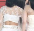 Short skirt that you can see underpants of Chaeyoung.