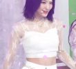 Saerom's standing-up muscles on stage.