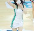 Han Seohee, a sleeveless dress cheerleader.