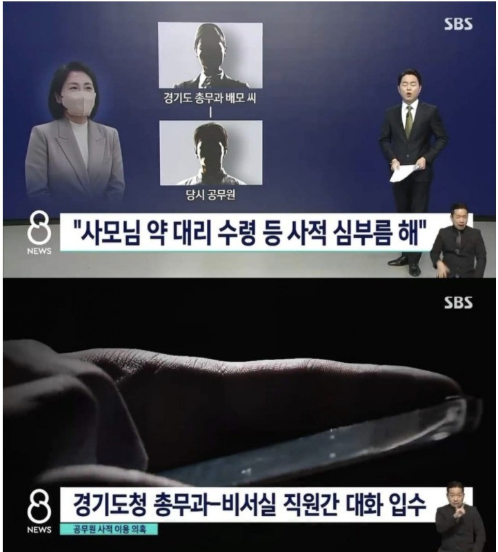 The catastrophe of Hyegyeonggung Kim's public slave case.