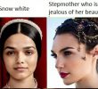 The Snow White meme that's being cooked in the U.S.