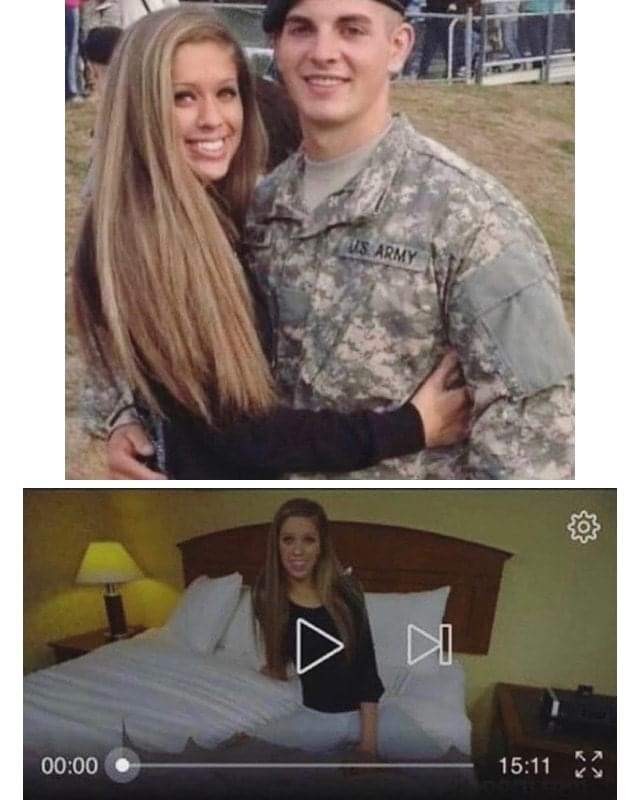 My boyfriend who went to the army bawled.