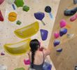 Wonyoung went to learn how to climb. Working hard back muscle leggings, hip fit.