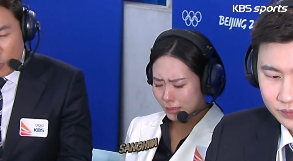 Lee Sang Hwa shed tears watching rival Godaira.jpg