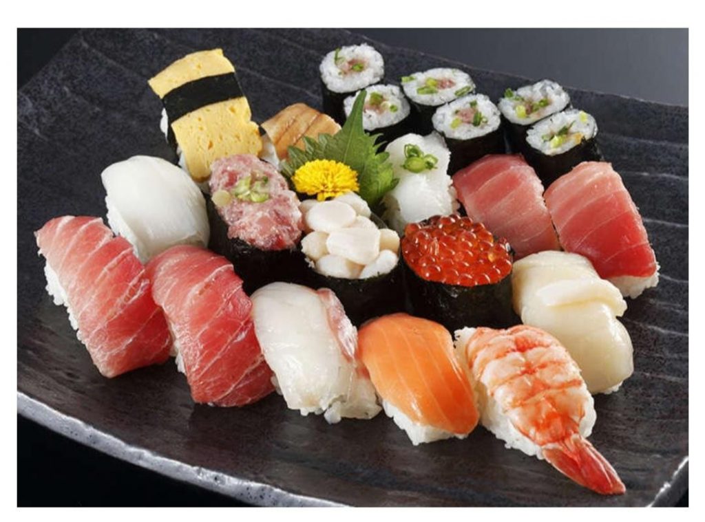 The problem with the top 5 major sushi problems.