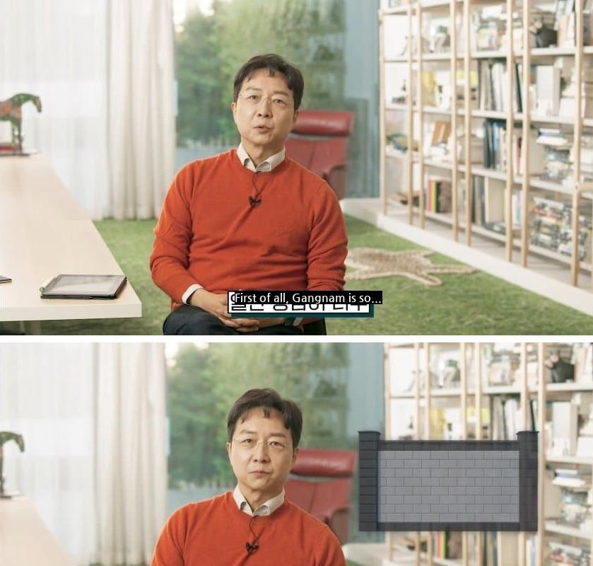 The reason why an architect hates Gangnam.