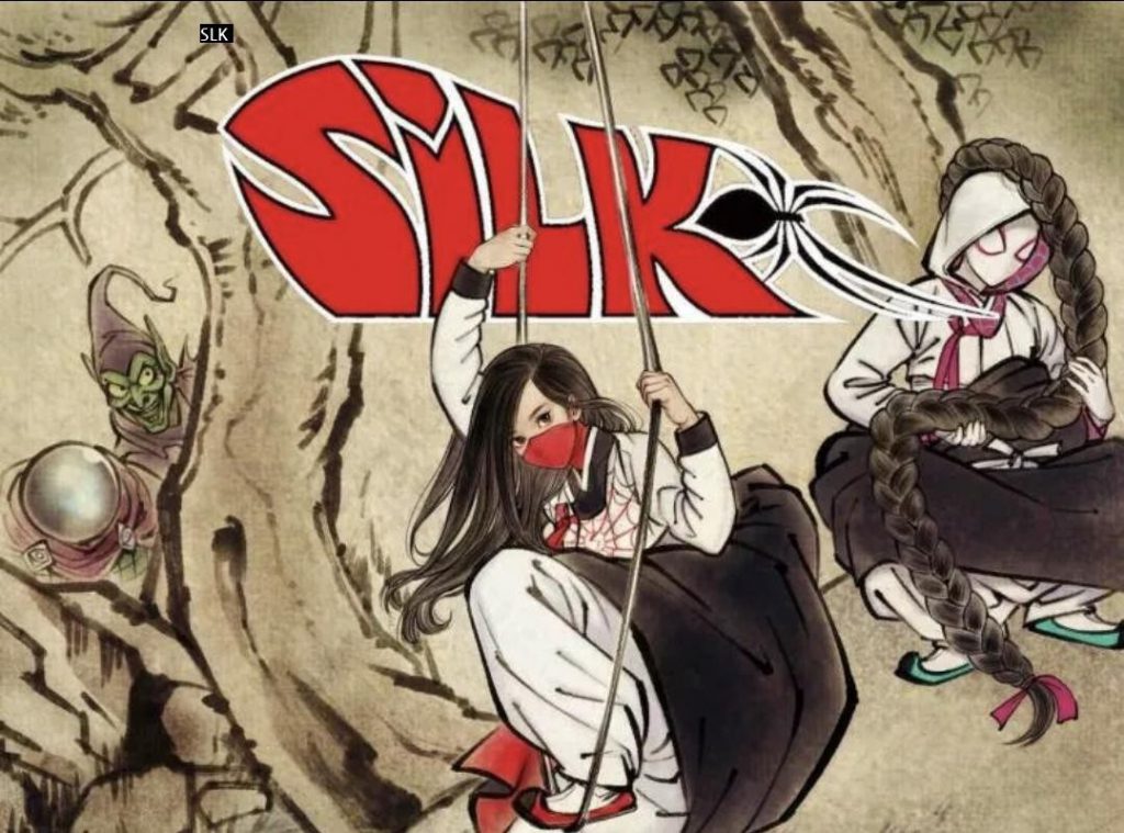 Update on Marvel Comics silk.