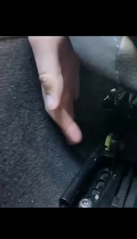 SOUND, when you drop your phone under the car seat, it's special.