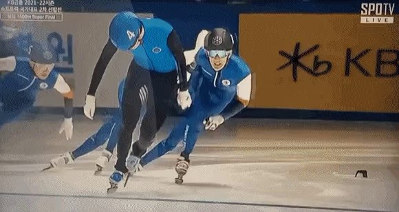 Short track speed skating Lee Jun Seo uploaded a video of him being 51 years old. elimination