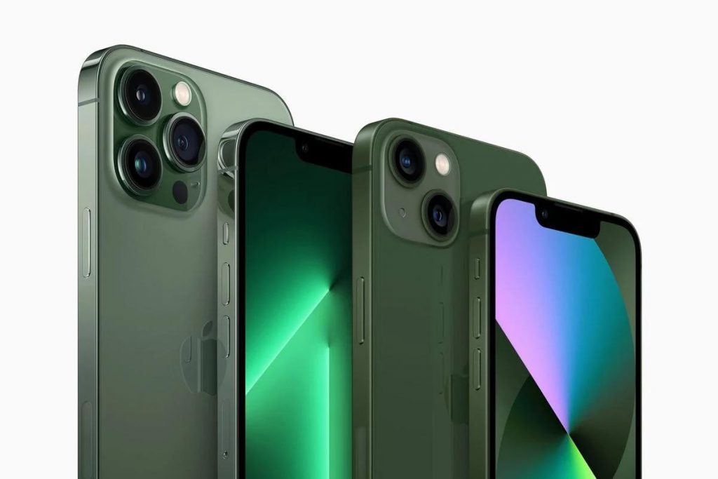 Green iPhone is released.