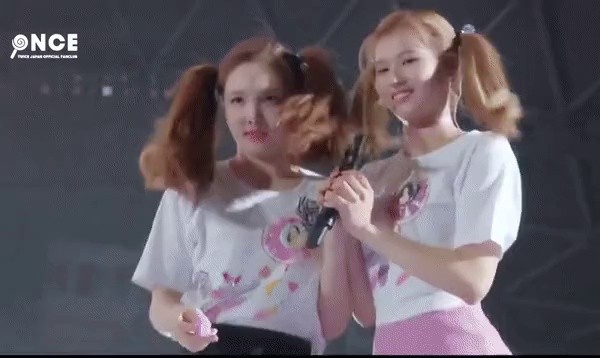 NAYEON and SANA are the winners.