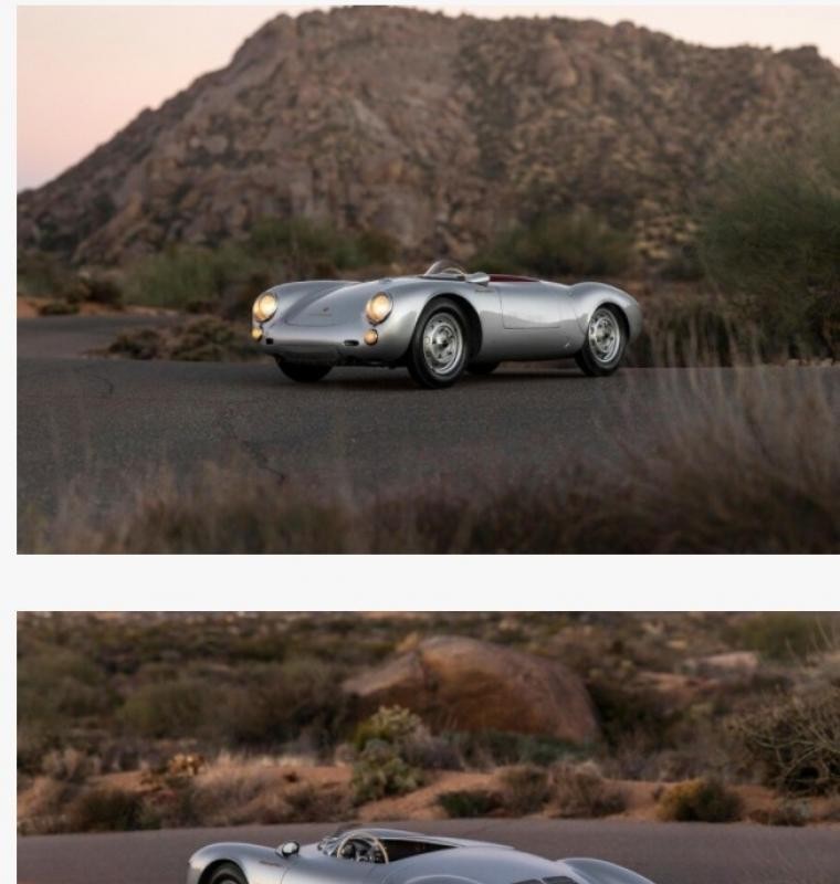 Vintage Porsche sold for 5.1 billion won.