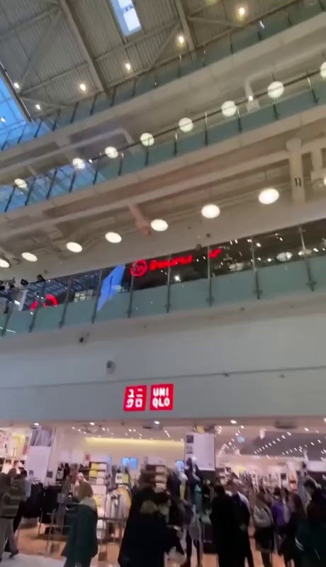 SOUND Moscow shopping mall update gif