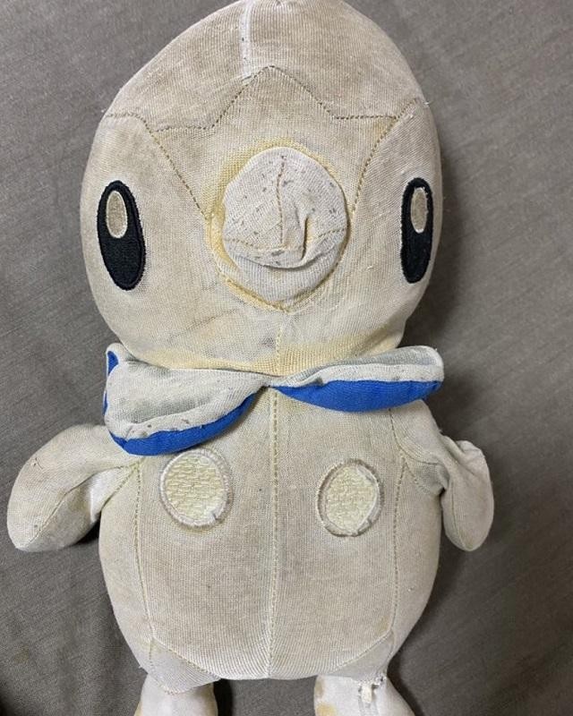 A 20-year-old Pikachu doll that became a hot topic in Japan.