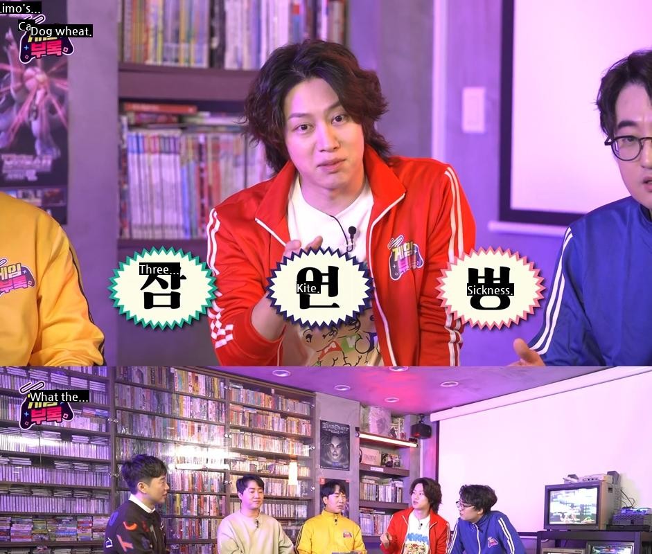 Lim Yo Hwan and Hong Jin Ho are talking about behind-the-scenes stories.jpg