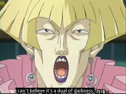 Yu-Gi-Oh! What do you mean there's no dual darkness? A professor...