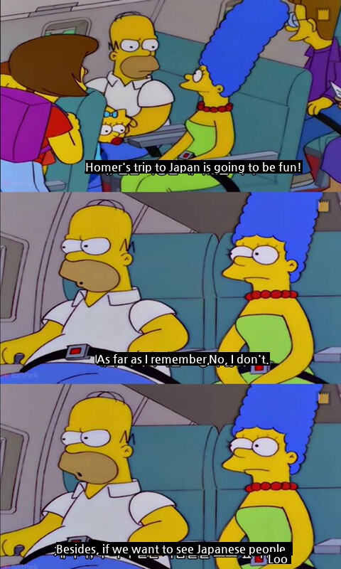 The Simpsons go to the zoo and see as much as they want.