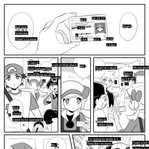 Red Manhwa Gets Pokemon Manual Driver's License