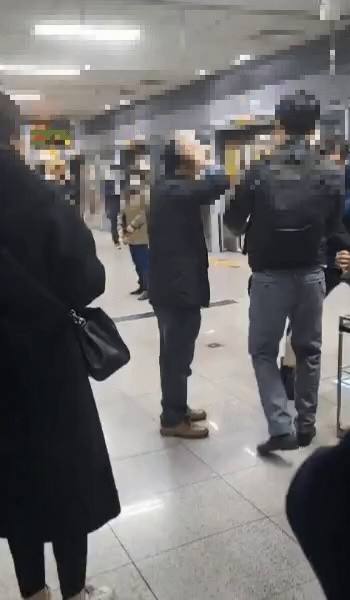 GIF after the year of the subway assault.