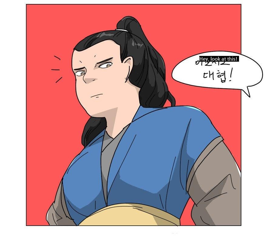 Too open-minded. Manhwa.