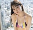 Haruna Yoshizawa Colorful Bikini