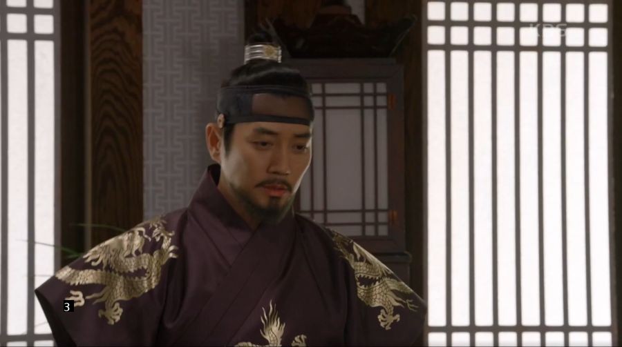 Taejong Lee Bang-won, Lee Bang-won, and Min's family are in full conflict.jpg