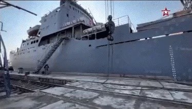 The reason why the Russian landing ship was unbelievably destroyed has been revealed.