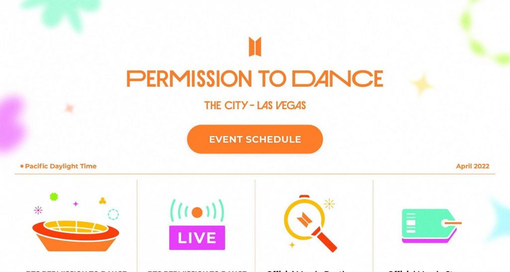 Decorate Hype Las Vegas as a BTS City