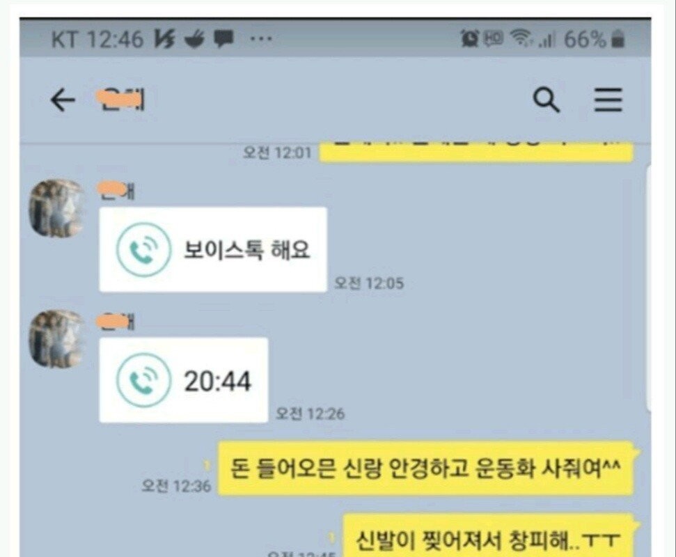 Victim of Gapyeong Valley Murder Unreleased Kakaotalk