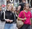 218m tall, 150kg bodybuilder's feeling when walking on the street.