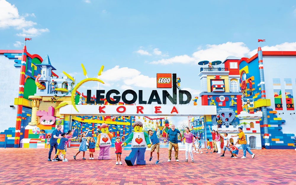 Asia's largest Legoland to open next month