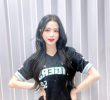 Lim Hyejin, cheerleader