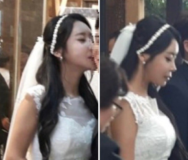Lee Eun-hae's wedding photo came out three times in two years