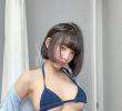 Kang Inkyung's new body Instagram denim bikini