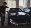 A Man Who Got a BMW as a Gift from His Japanese Girlfriend