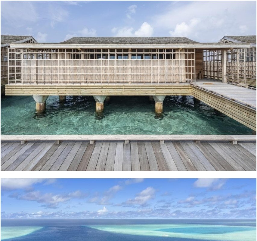 Maldives Artificial Island Hotel