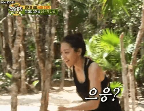 Seol In who went to the jungle