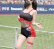 How's Lee Da Hye's cheerleader fancam going?