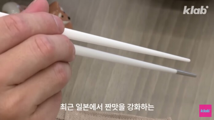 Chopsticks under development in Japan