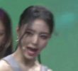 ITZY's YUNA is wearing a cropped sleeveless top