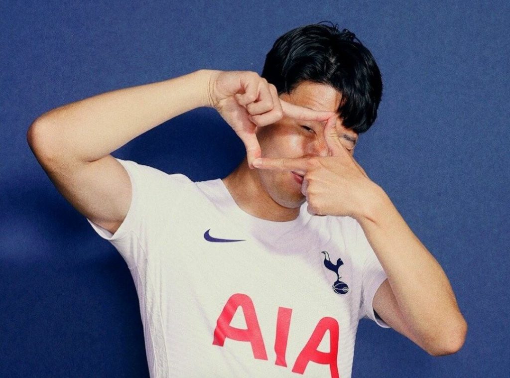 Son Heung-min's first record in 36 years. JPG