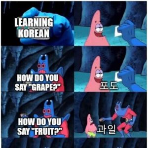 Foreigners who learn Korean think it's weird