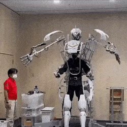 Exoskeleton Suit Technology Update GIF