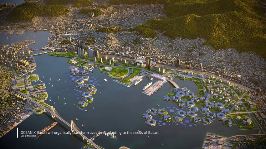 Oceanix, the world's first maritime city to be built in Busan.jpg