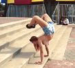How women do push-ups gifsif