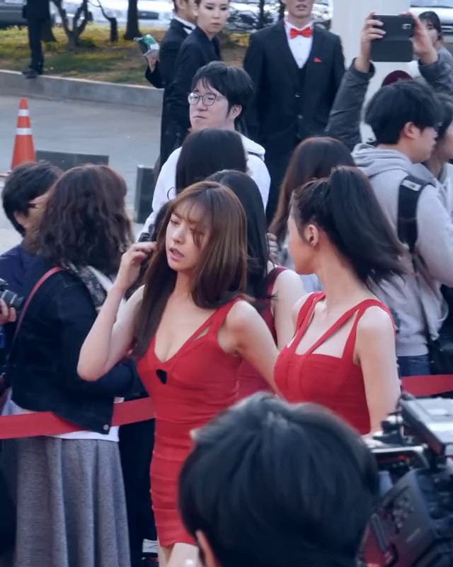 Hello Venus, ALICE, red carpet