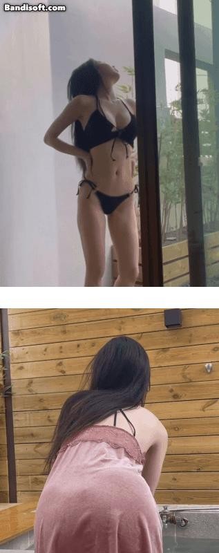 GI Log Busan Songjeong Travel Bikini