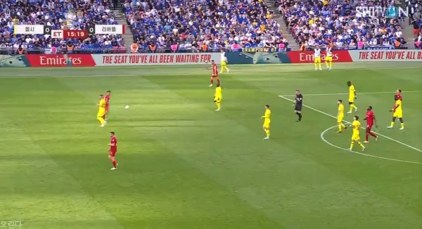 Chelsea vs Liverpool overtime ends without scoring in the first half