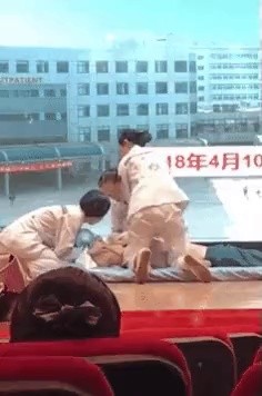 Oh, CPR gif