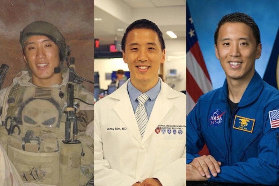 Korean-American Real Person Becomes Space's Most Hero
